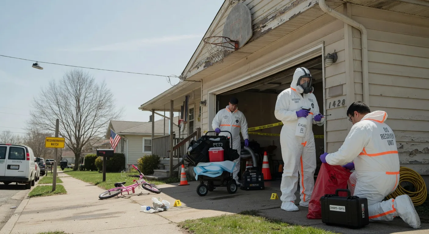 Biohazard Cleanup in Rainelle, WV near me
